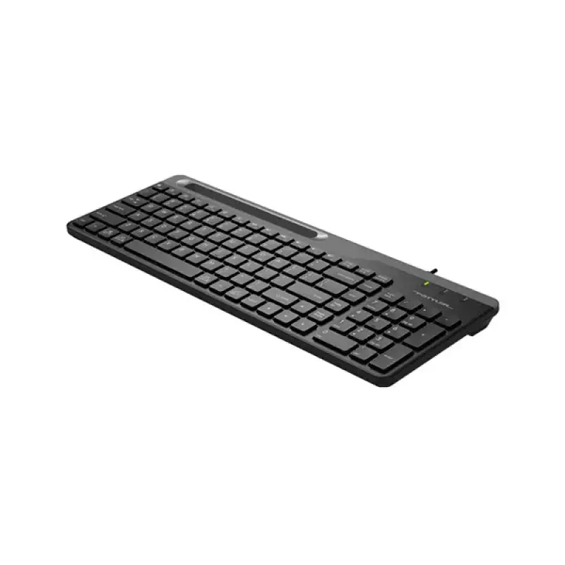 A4TECH FK25 Fstyler 2-Section Compact Keyboard Black