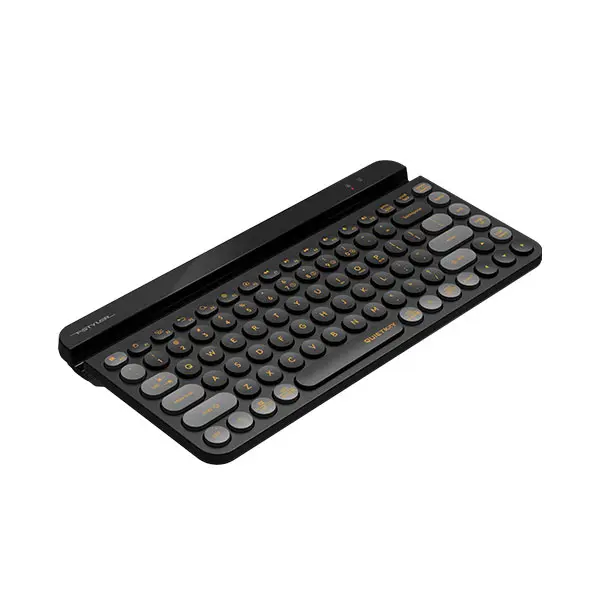 A4Tech FBK30 Fstyler BlackCurrant Quiet Key Multimode Mini Wireless Keyboard