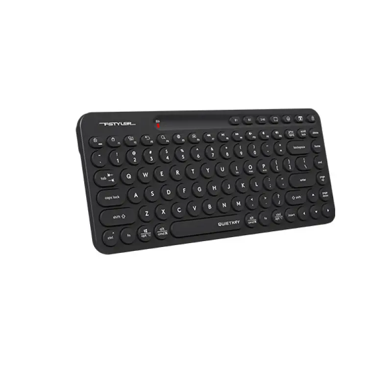 A4tech Fstyler FBK36C AS Rechargeable Compact Wireless Keyboard Black