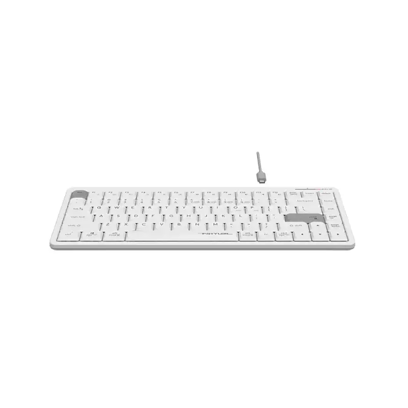 A4tech Fstyler FBX53C Dual-Mode Wireless Keyboard White