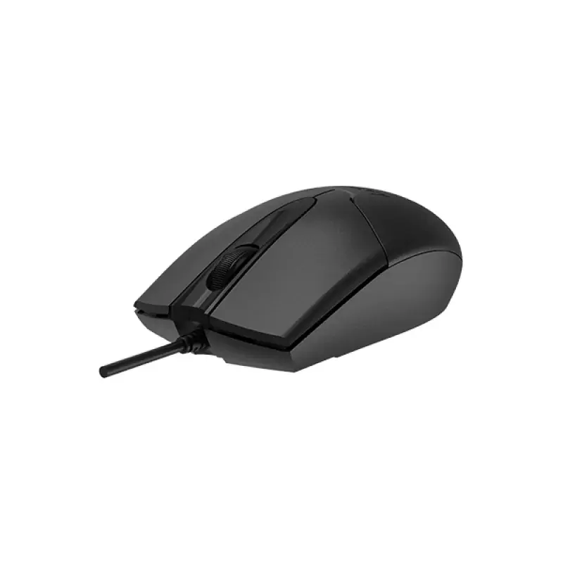 A4Tech OP-550S Wired Silent Click Optical Mouse